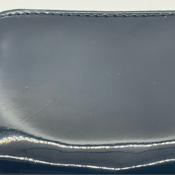 Dior Beauty Diva VIP Black Patent Zip Around Wallet Cardholder - Picture 5 of 9